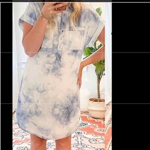 Tie dye dress
